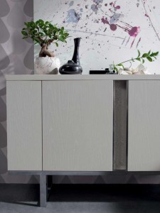 Aparador Mara Monrabal Chirivella chapa natural de roble Poro abierto