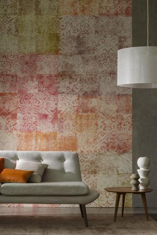 Papel pintadomeridienne de casamance
