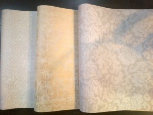 Muestras de papel pintado Serranos Studio