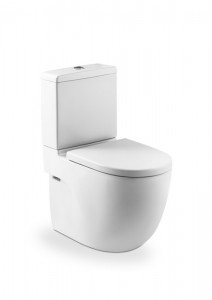 Inodoro pequeño Meridian de ROCA 37x60