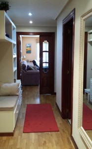 Detalle distribución y espejo entrada