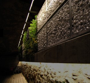 Air garden Cestillas metálicas para componer jardines verticales