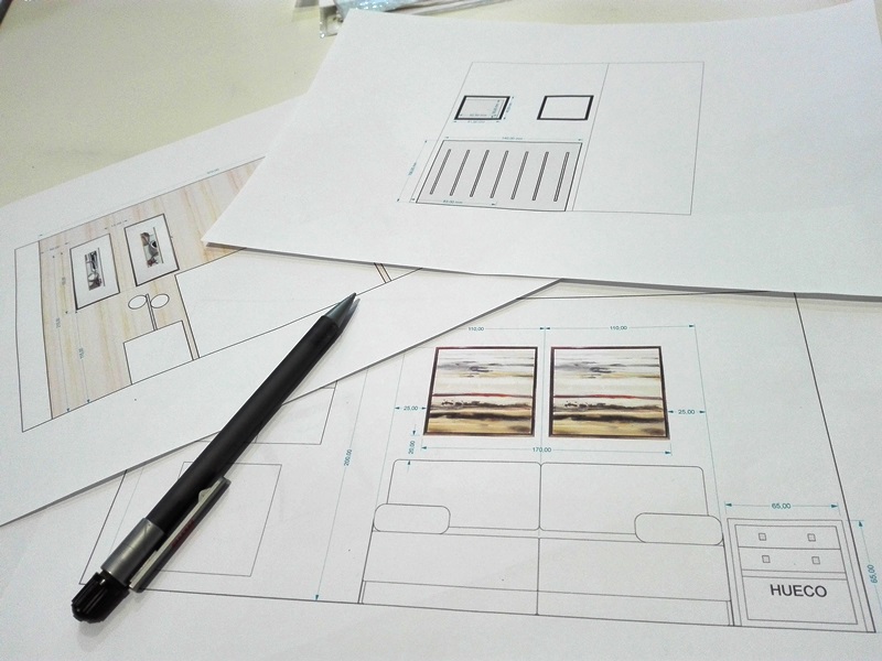 Proyectos decoración a medida