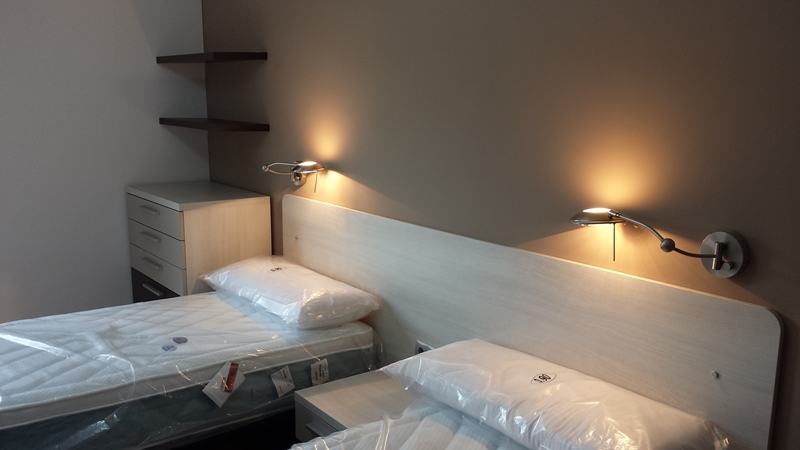 Reforma dormitorio auxiliar