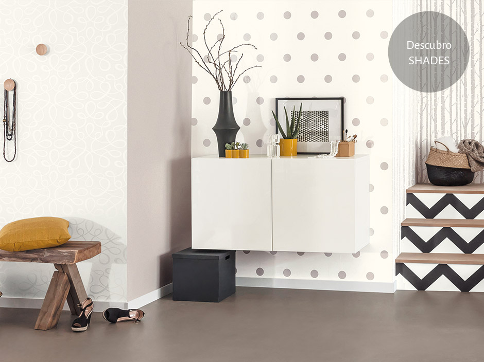 Nueva colección papel pintado Shades