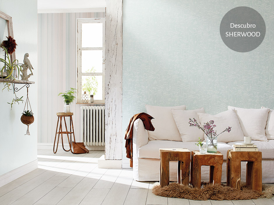 Nueva colección papel pintado Sherwood