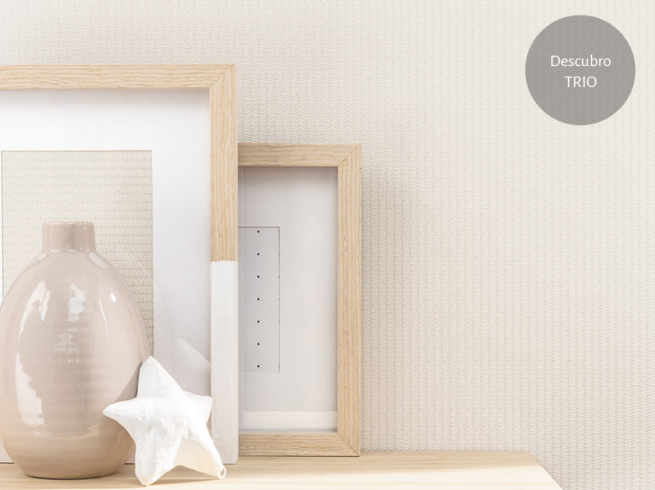 Nueva colección papel pintado Trio