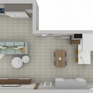 Distribución salón